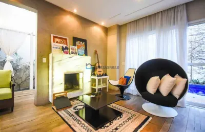 Casa em condomínio fechado para locação|mobiliada|moema|3 dormitórios| 3-4 vagas| piscina