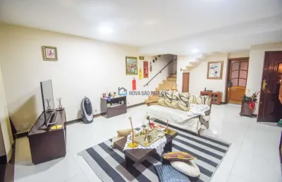 Casa com 3 quartos à venda na Rua das Hortênsias, --, Mirandópolis, São Paulo