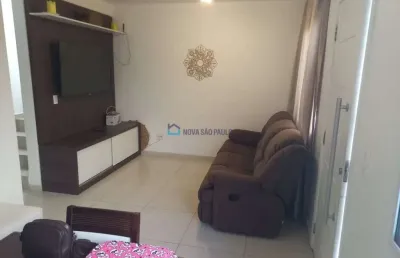 Sobrado em condomínio, 3 dormitórios, suíte, 1 vaga - vila moraes