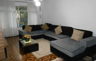 Sobrado 4 dormitórios, 2 suites,  3 vagas, vila guarani
