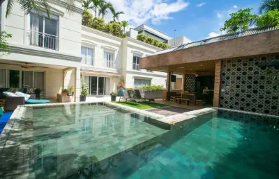 Casa em condomínio fechado à venda|brooklin|piscina|7 vagas