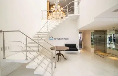 Cobertura duplex  373 m²  03 quartos 03 suítes 04 vagas - moema pássaros