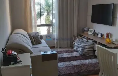Apartamento de 2 dormitórios no jardim maria estela