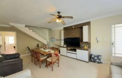 Sobrado a 860 mts metrô pça da árvore, 04 dormitórios (01 suíte) . 04 vagas . 131 m²
