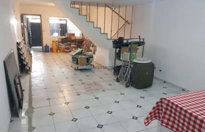 Sobrado 236m²,4 dts, suíte, 4wc, edícula, quintal,1vaga !950m,10 min a pé ao metrô conceição