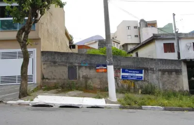 Terreno à venda na Rua Bruno Spinosa, --, Vila Nogueira, Diadema