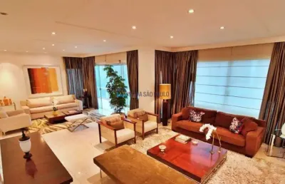 Apartamento no morumbi | 4 quartos | 3 suítes | 5 vagas |