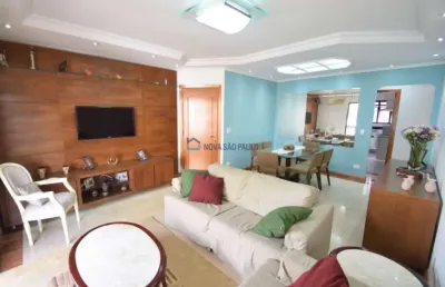 Apartamento impecável, planejado, 3 vagas, 2 varandas ! 750m, 8 min a pé metrô praça da árvore
