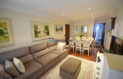 Sobrado, 3 dormitórios e 3 suites 6 vagas, no jardim da saude