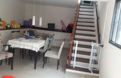 Casa com 3 quartos à venda na Rua Eduardo Lobo, --, Saúde, São Paulo