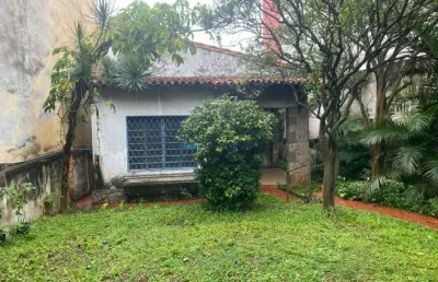 Amplo terreno planalto paulista com 2 casas antigas!