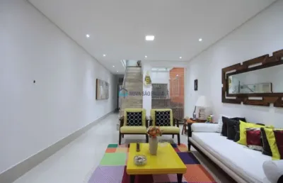 Sobrado novo de 108,5 m² de área útil - 3 dormitórios e 2 vagas - jardim da saúde