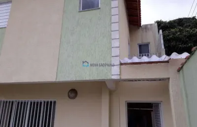 Sobrado 2 suítes  2 vagas no moinho velho ipiranga.