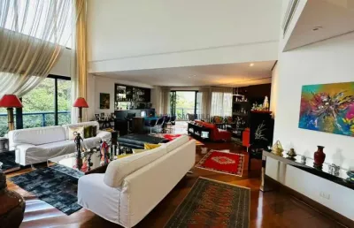Oportunidade única! luxuoso apartamento com vista privilegiada