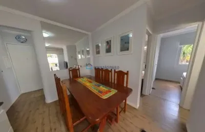 Vila mascote - apartamento mobiliado 50m²  2 dormitórios e 1 vaga