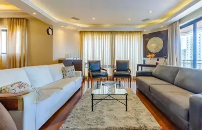 Apartamento à venda, de 272 m², a 400 m do shopping metrô santa cruz e colégio arquidiocesano