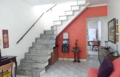 Sobrado à venda na vila nair, 100m², 3 quartos, 2 suites, 2 vagas a 800m do metrô, terraço com vista