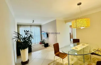Apartamento 3 dormitórios, sala com sacada, 3 vagas, planejado