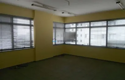 Metrô saúde - sala comercial 32m² - uma vaga de garagem