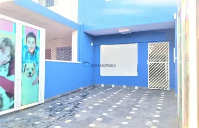 Casa comercial com 7 salas à venda na Avenida Miguel Estefno, --, Saúde, São Paulo
