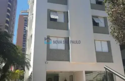 Apartamento 100 m² - vila clementino - 3 dormitórios, 2 suítes, 1 vaga