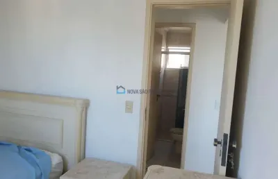 Apartamento 51m² - 2 dormitórios, 1 vaga - santo amaro