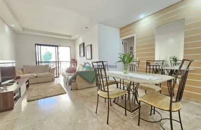 Apartamento 117m² - 3 dormitórios (2 suite)- metrô pça da árvore