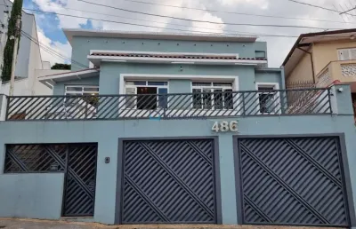 Sobrado triplex, 7 dormitórios, 3 suítes, 6wc, 2 vagas, quintal, churrasqueira! jd da saúde