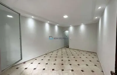 Sobrado reformado na vila guarani com 3 dormitórios e 1 suíte