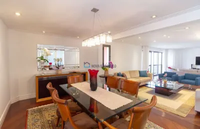 Apartamento alto padrão 275m² | 3 suítes | 3 vagas | andar alto | vista livre