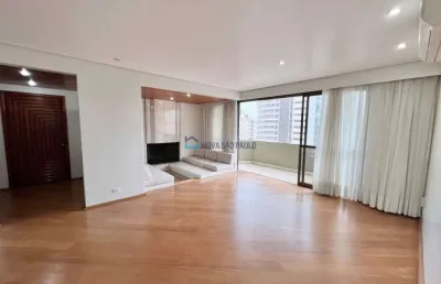 Apartamento clássico em moema com 3 quartos e 2 vagas