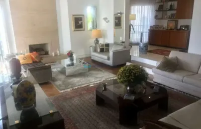 Apartamento com 4 quartos à venda na Alameda dos Aicás, --, Indianópolis, São Paulo