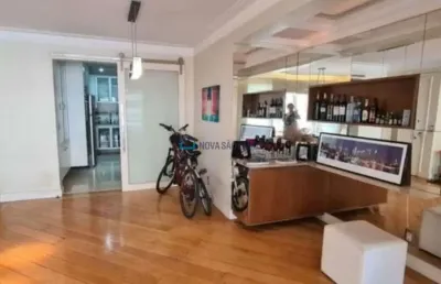 Apartamento 110m² - moema - 4 dormitórios, 1 suíte, 2 vagas
