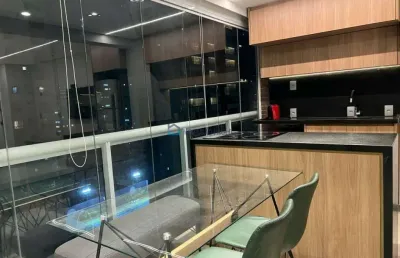 Apartamento com 1 quarto à venda na Avenida Doutor Cardoso de Melo, --, Vila Olímpia, São Paulo