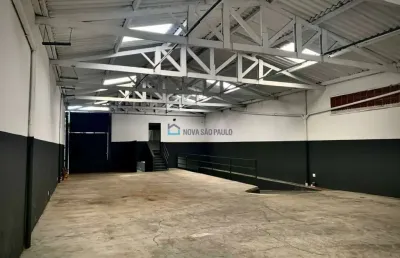 Barracão / Galpão / Depósito com 4 salas à venda na Rua Alba, --, Vila Parque Jabaquara, São Paulo