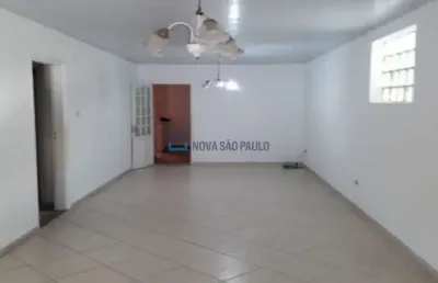 Casa térrea com 3 quartos 1 suite 3 vagas no sacomã