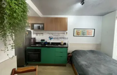 Loft com 1 quarto à venda na Avenida das Carinas, --, Moema, São Paulo
