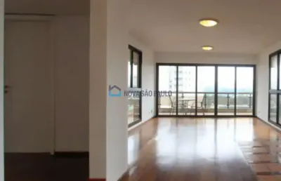 Apartamento  moema passaros, 211 m² com 3 vagas de garagem -