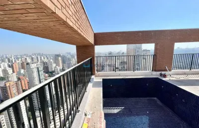 Apartamento de luxo com 375m², 4 suítes e 4 vagas à venda em moema.