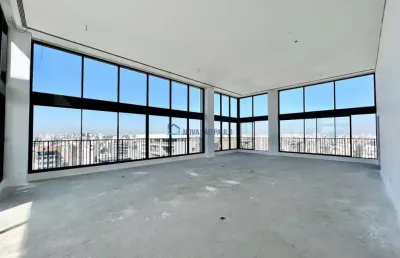 Apartamento de luxo com 375m², 4 suítes e 4 vagas à venda em moema.