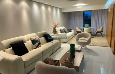 Apartamento alto padrão, a venda com 3 suíte na vila nova conceição