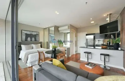 Loft com 1 quarto à venda na Rua Elvira Ferraz, --, Vila Olímpia, São Paulo