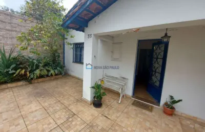 Casa térrea para venda na vila guarani, para reforma