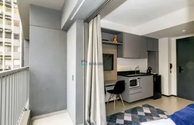 Loft com 1 quarto à venda na Rua da Consolação, --, Consolação, São Paulo