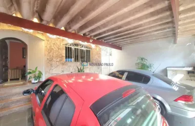 Sobrado jardim da saúde 3 dormitórios (1suite), 2 vagas
