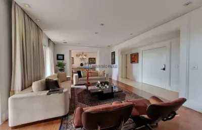 Apartamento de luxo com 307 metros, 3 suítes e 5 vagas à venda na vila nova