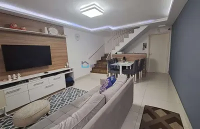 Vila guarani sobrado 2 dormitórios, 1 vaga, a 650 metros metrô conceição