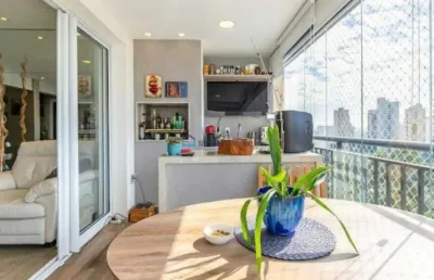 Apartamento à venda, 2 dormitórios(1suíte), 2 banheiros, 3 vagas e 1 depósito na vila andrade