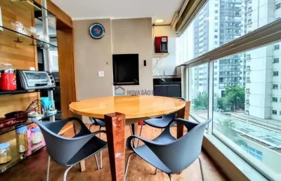 Apartamento 128 m²| decorado por arquiteto| próximo ao metro santa cruz