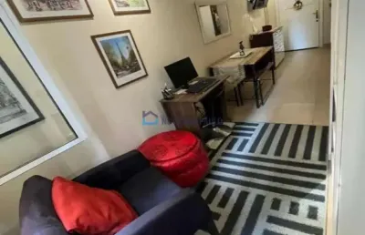 Apartamento na região da consolação com  1 quarto sala cozinha e banheiro